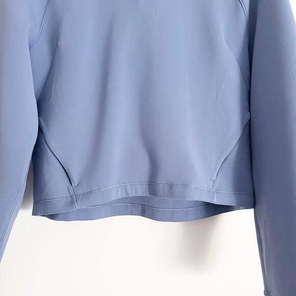 LULULEMON AirWrap Pullover Hoodie Water Drop Blue 6 - Picture 7 of 14